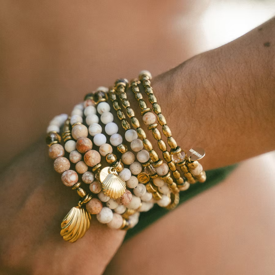 Bracelet triple Gaya