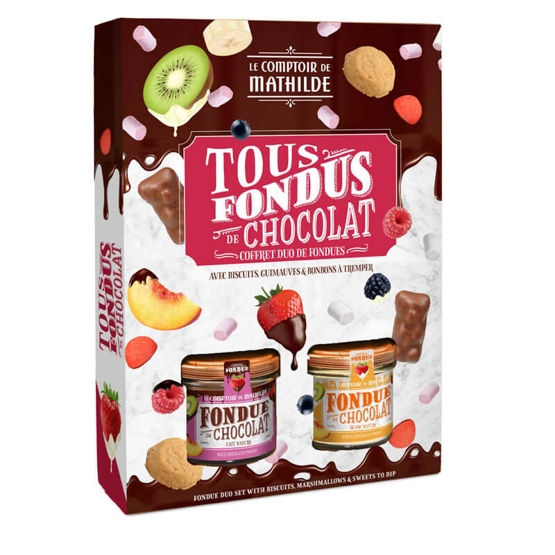 Coffret Kit Fondue Chocolats