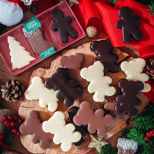 Coffret 3 Guimauves de Noël 3 Couleurs – 80g