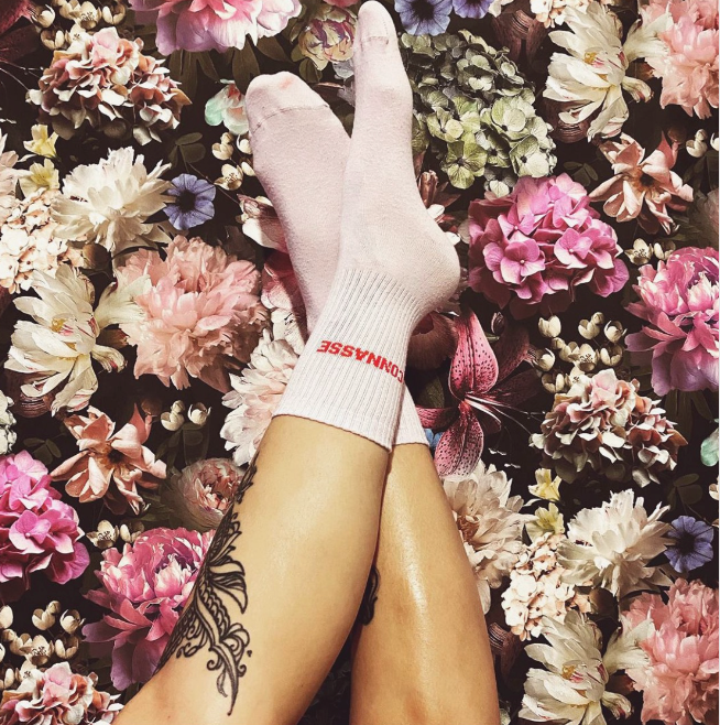 Chaussettes Connasse