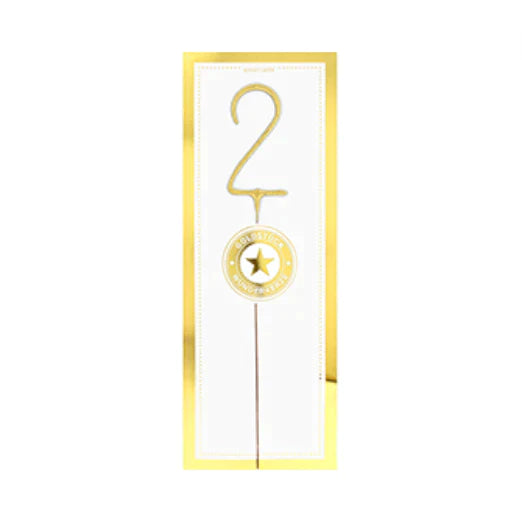 Bougie d'anniversaire — zoom detail — Sophie et Ju