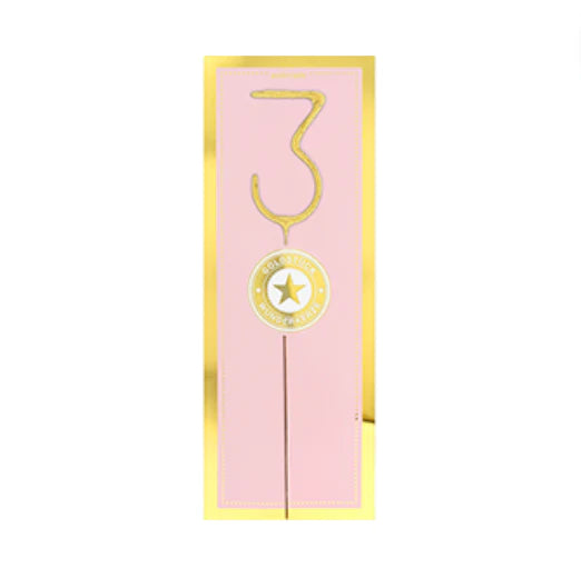 Bougie d'anniversaire — zoom detail — Sophie et Ju