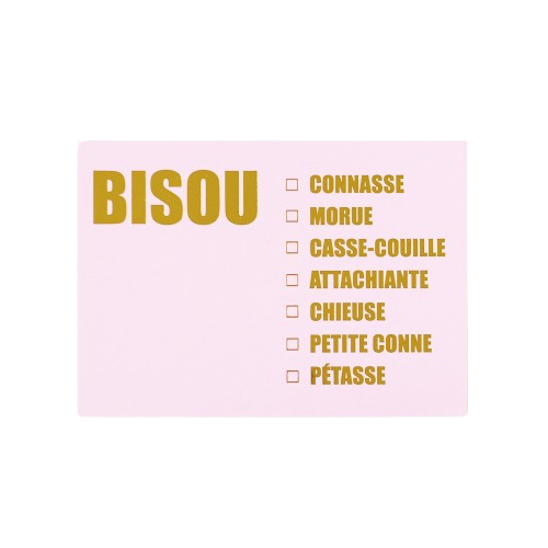 Carte Bisou