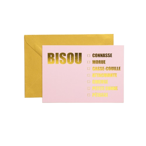 Carte Bisou