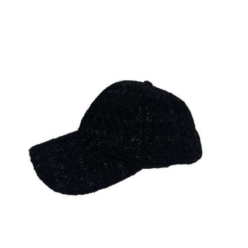 Casquette tweed