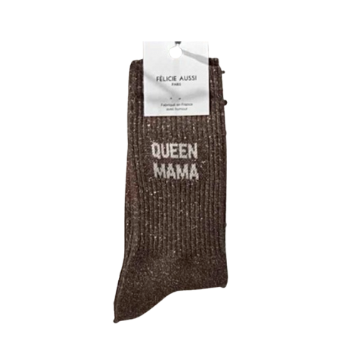 Chaussettes QUEEN MAMA