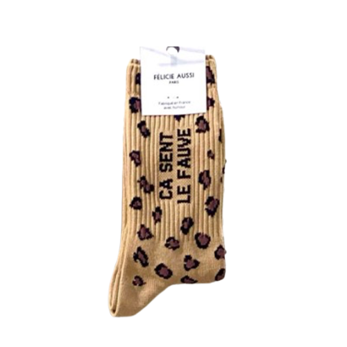 Chaussettes CA SENT LE FAUVE
