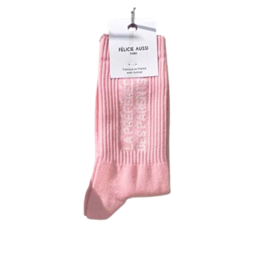 Chaussettes LA PREFEREES DES PARENTS
