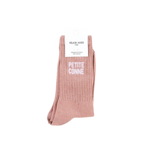 Chaussettes Pailletées Petite Conne