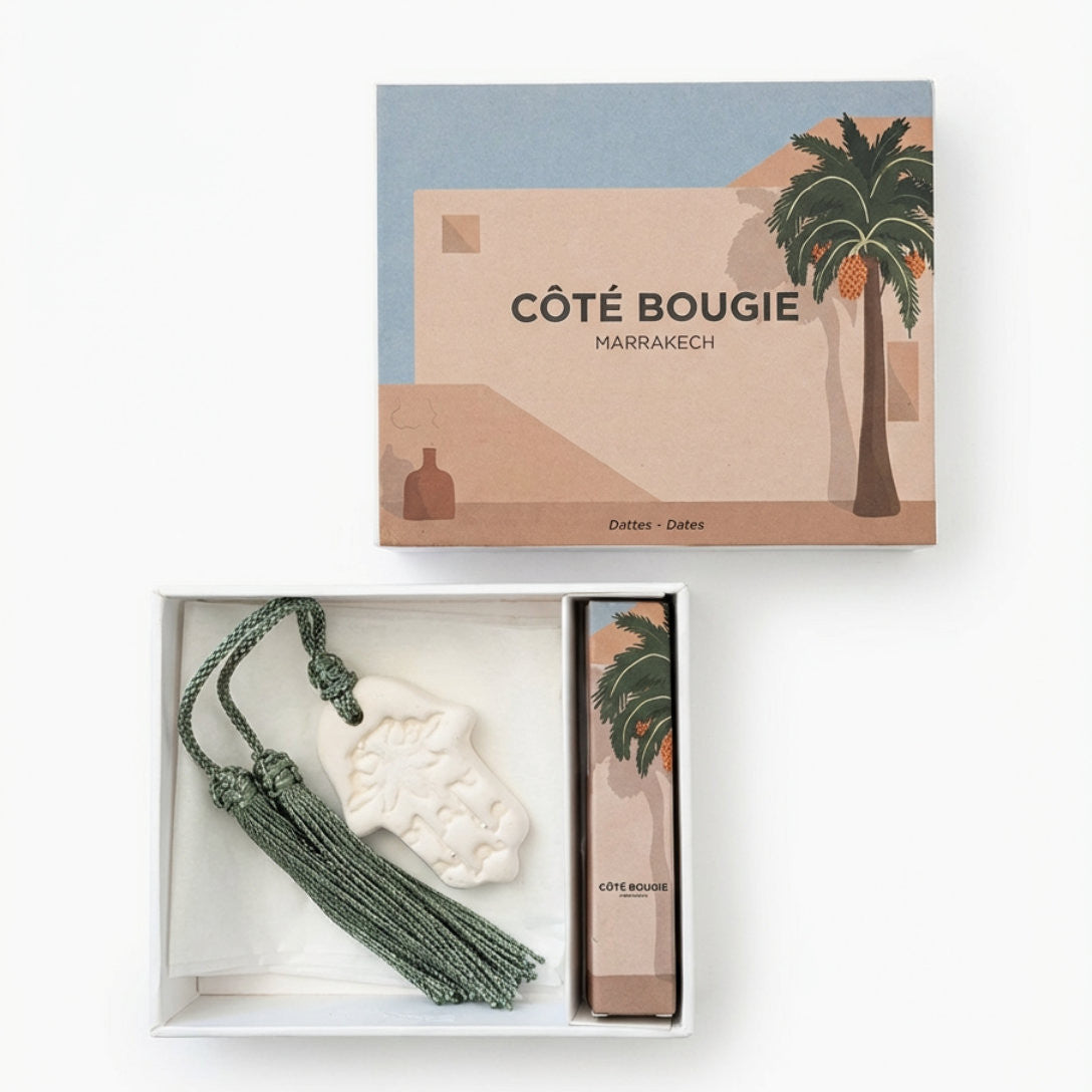 Coffret Palet Parfumé Dattes