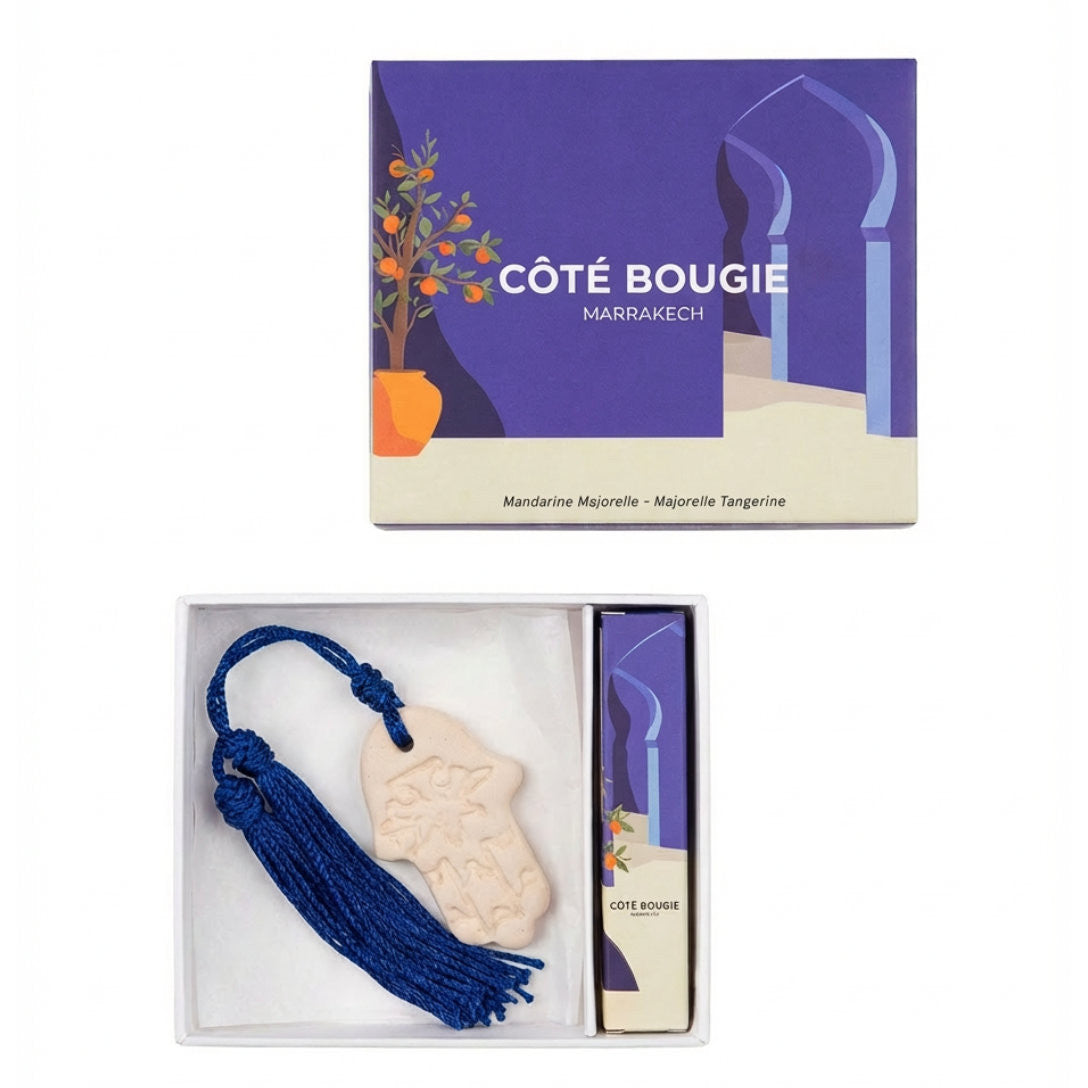 Coffret Palet Parfumé Mandarine Majorelle
