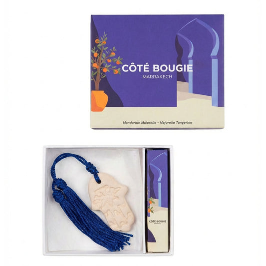 Coffret Palet Parfumé Mandarine Majorelle