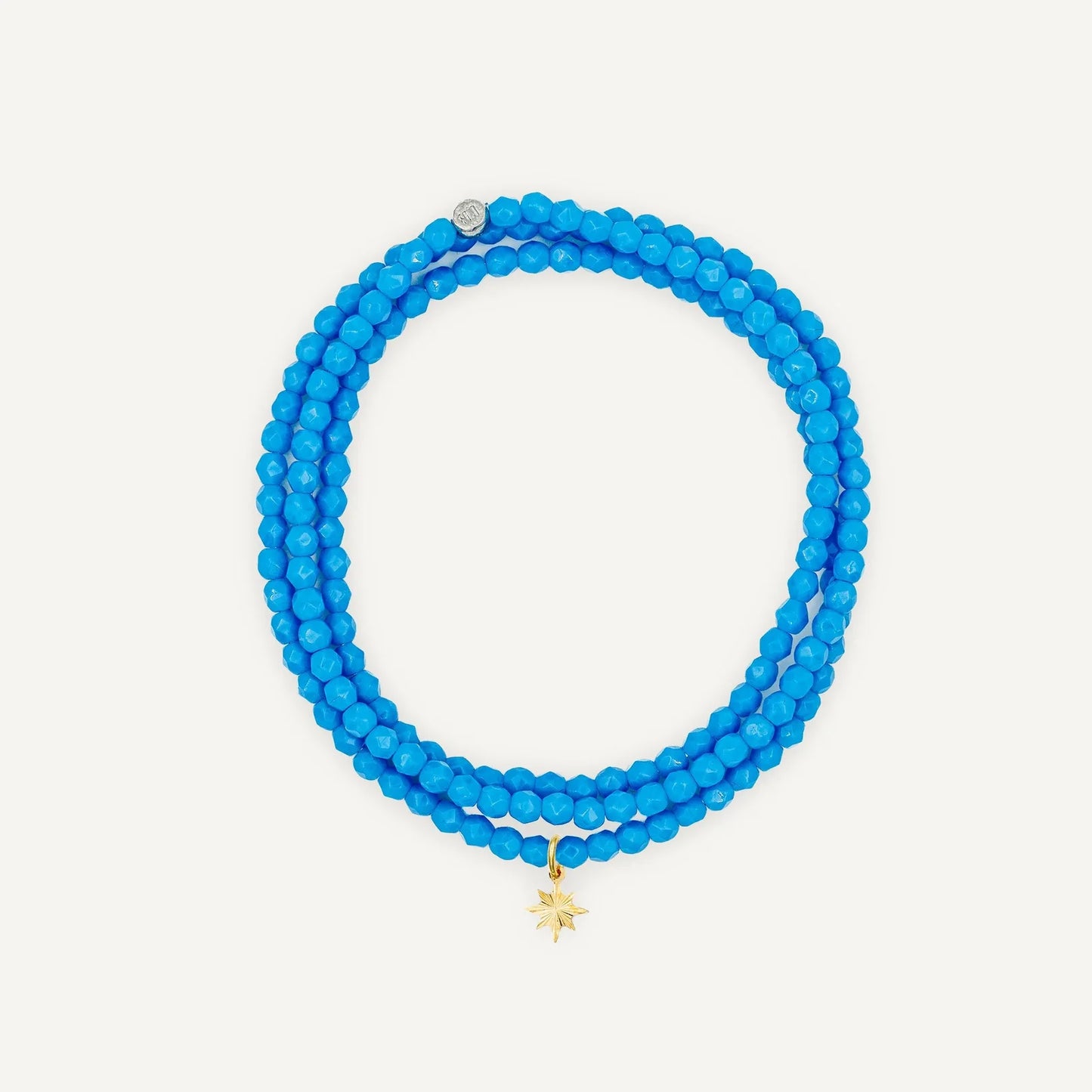 Collier-Bracelet Bleu Azur — Sophie et Ju