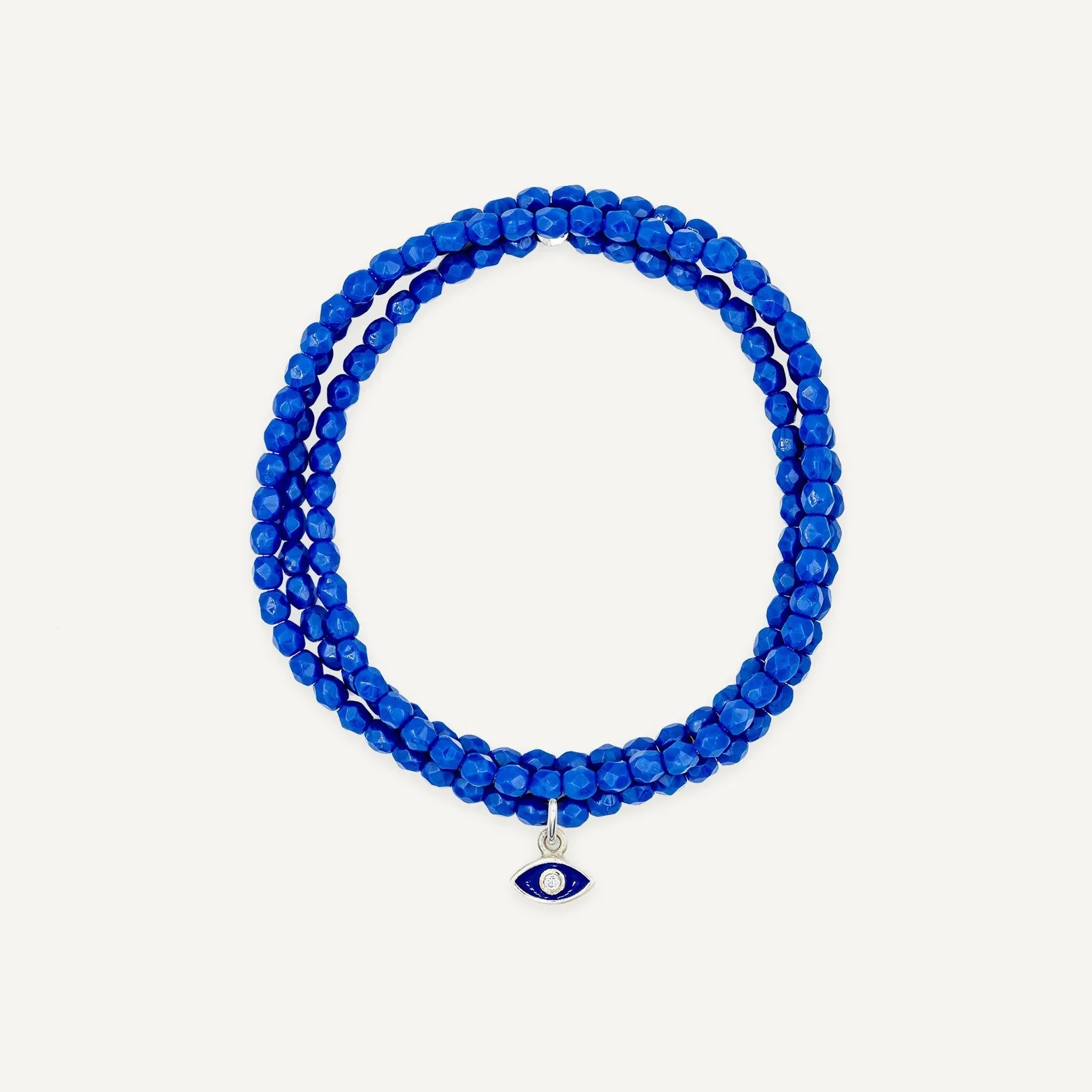 Collier-Bracelet Bleu Majorelle — Sophie et Ju