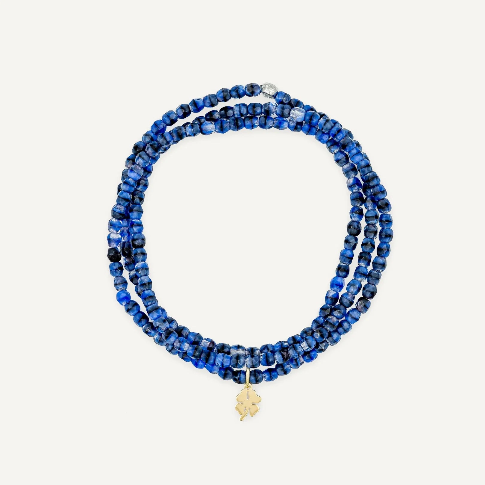 Collier-Bracelet Denim — Sophie et Ju