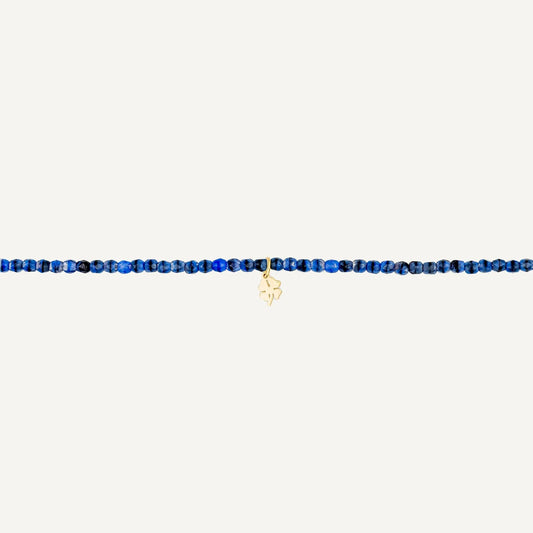 Collier-Bracelet Denim