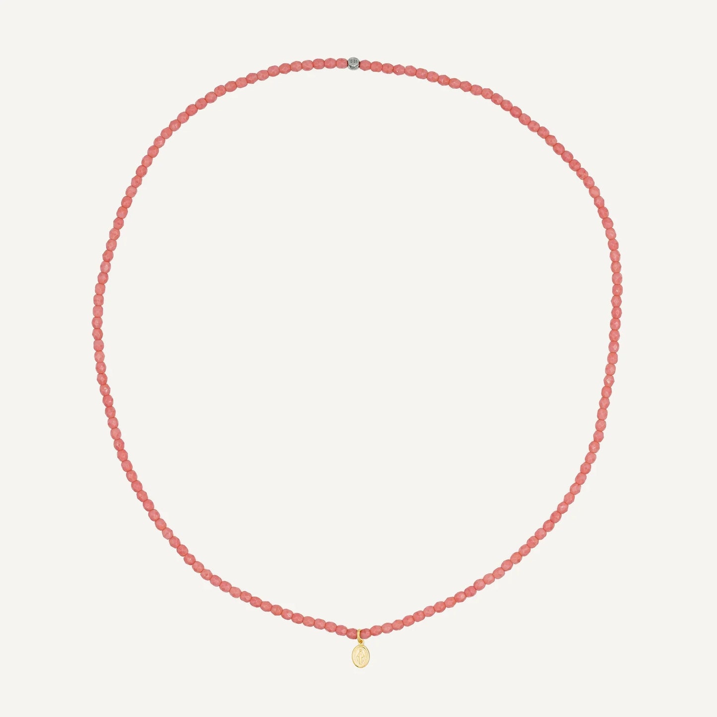 Collier-Bracelet Rose Poudré — detail — Sophie et Ju