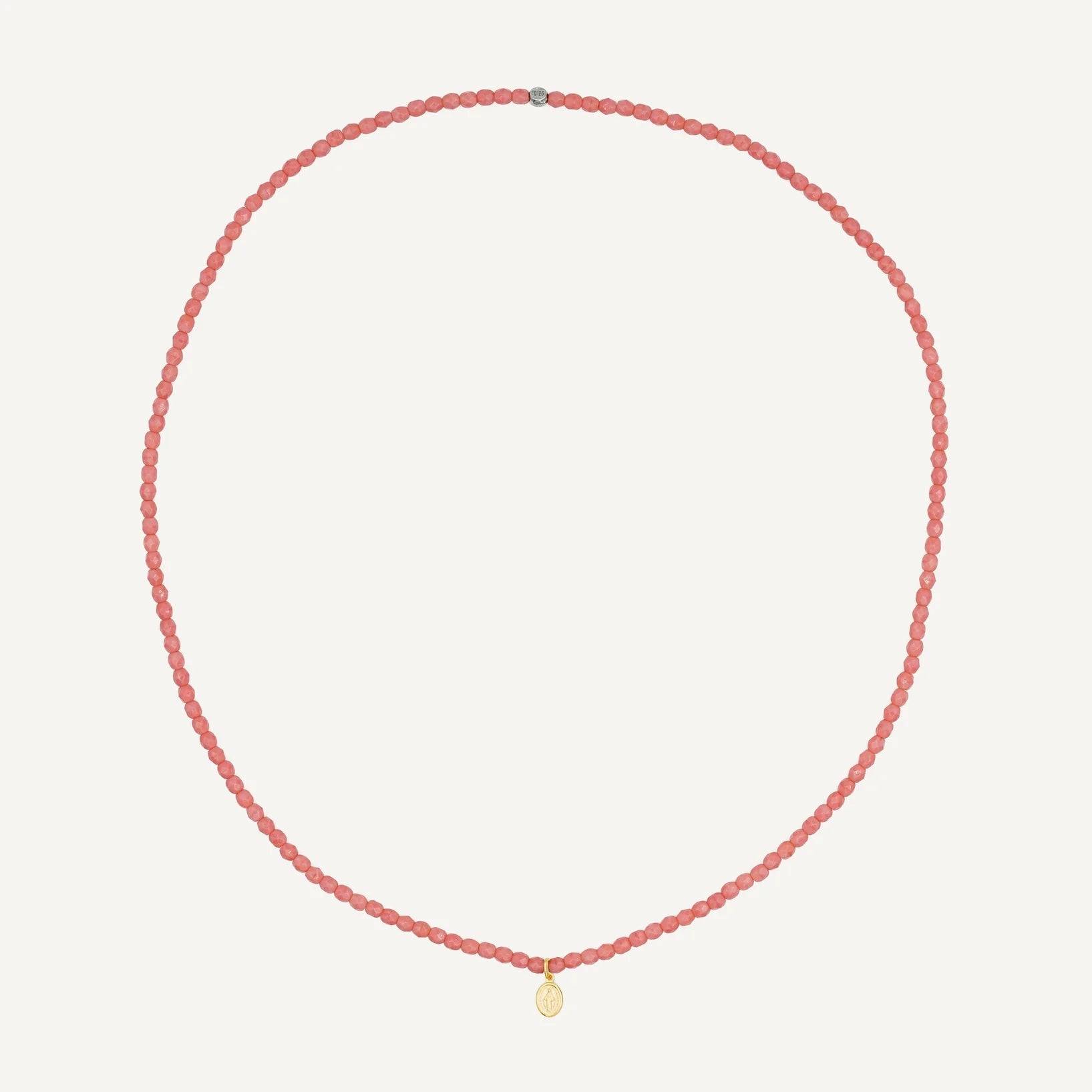 Collier-Bracelet Rose Poudré — detail — Sophie et Ju