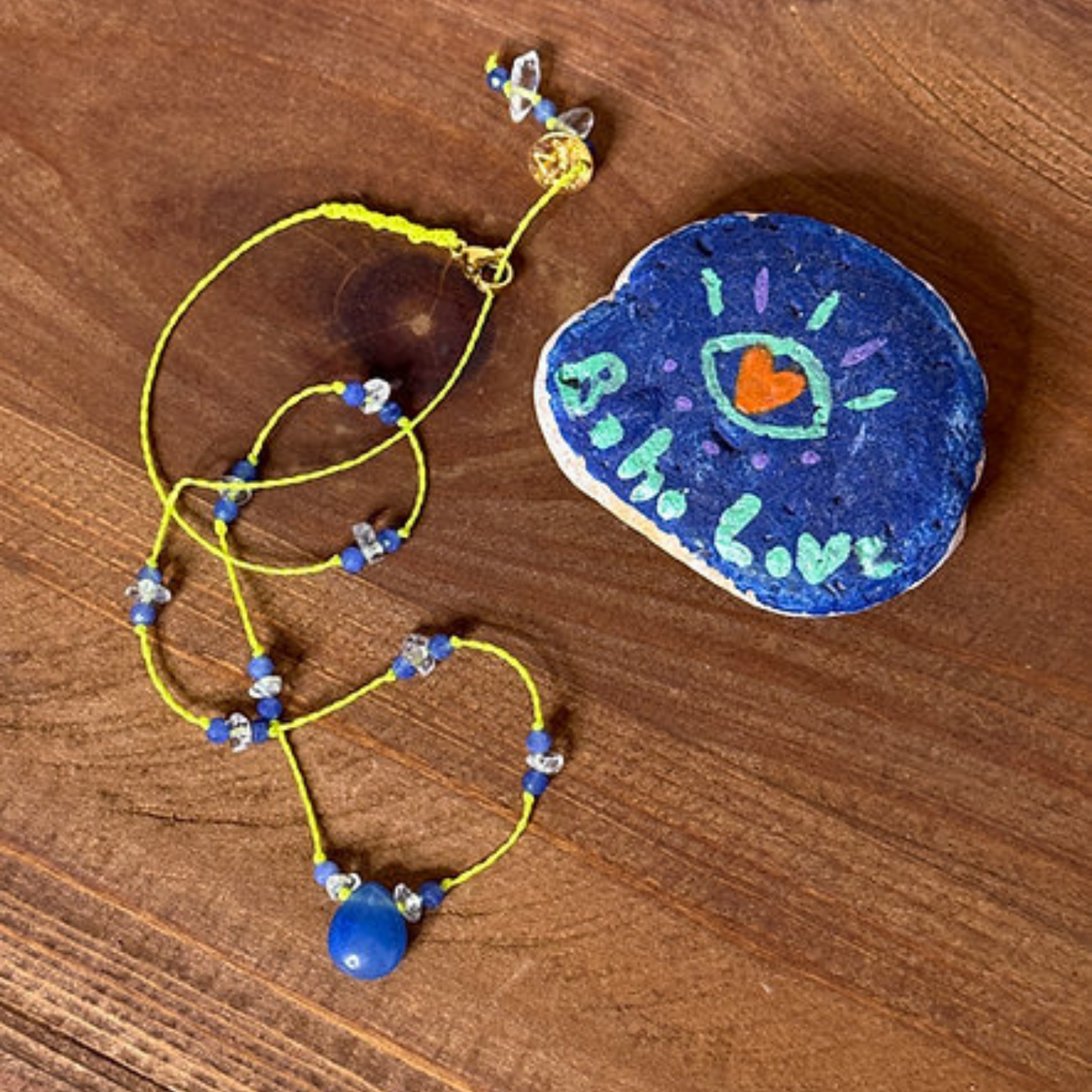 Collier Candy Drop - Néon — Sophie et Ju