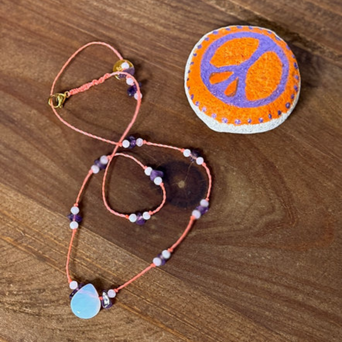 Collier Candy Drop - Sunlight — Sophie et Ju