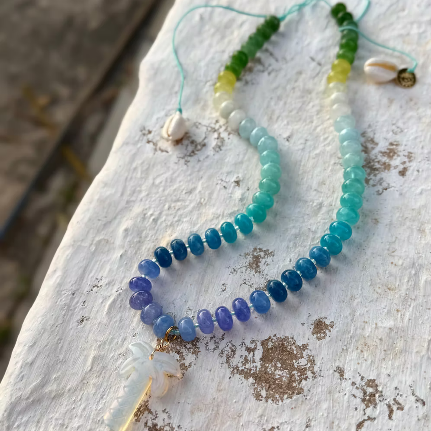 Collier Palmito Ocean — Sophie et Ju