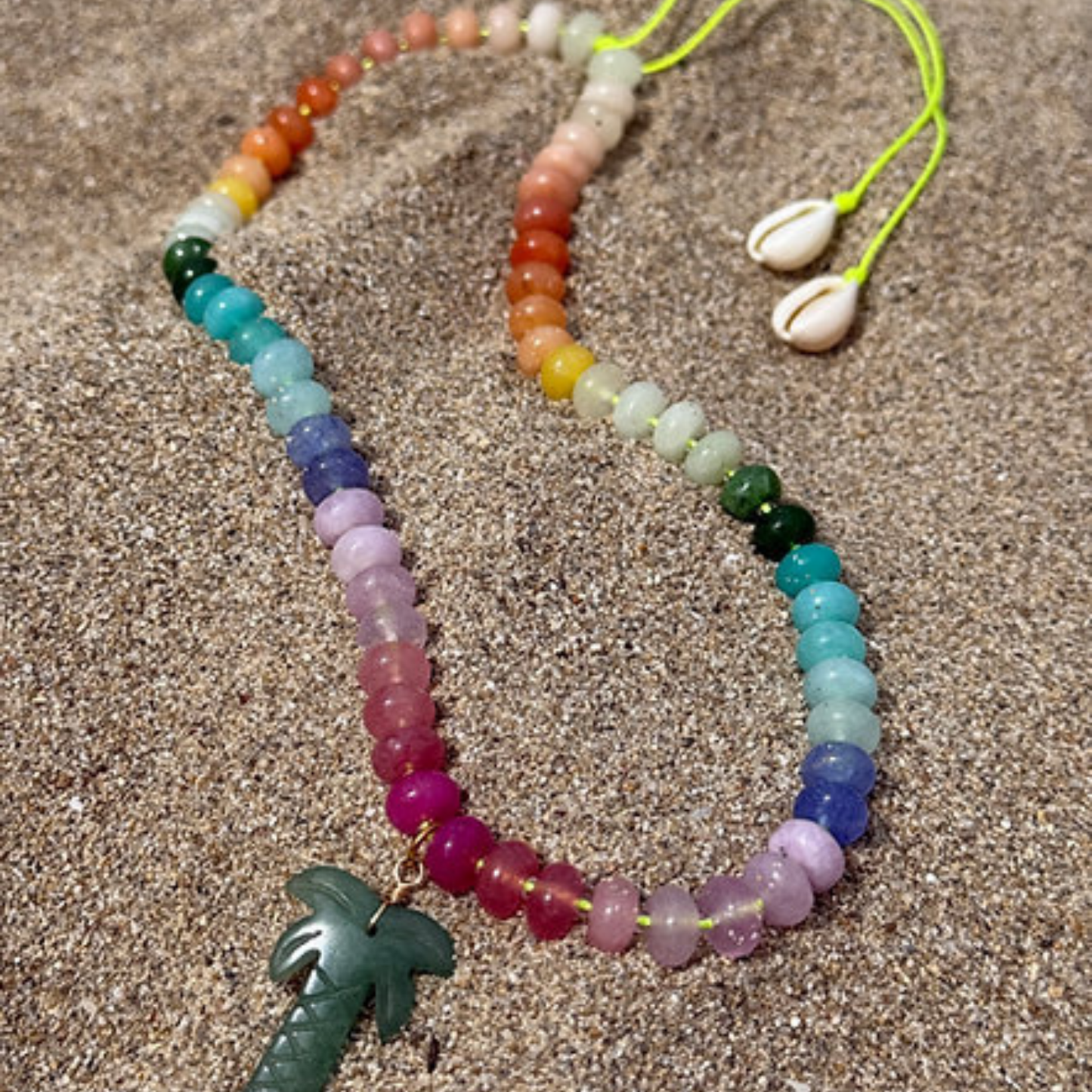 Collier Palmito Rainbow — Sophie et Ju
