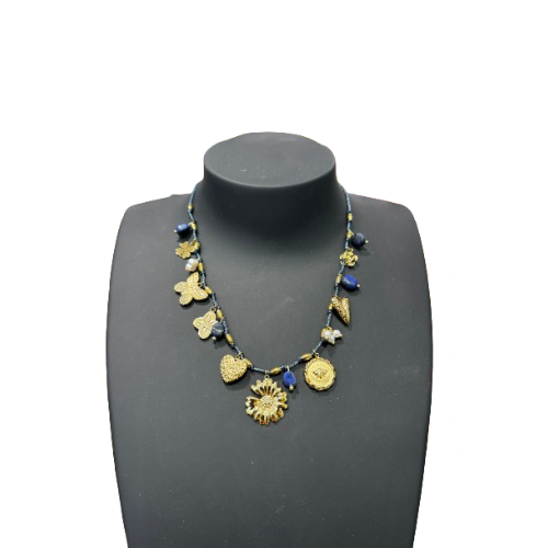 Collier Breloques