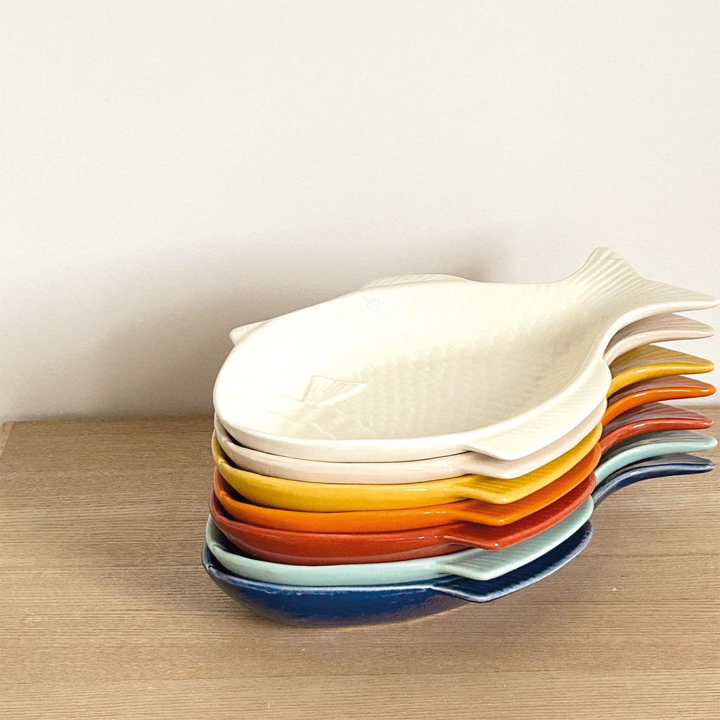 Coupelle poisson orange