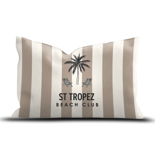 Coussin d'extérieur personnalisé St Tropez