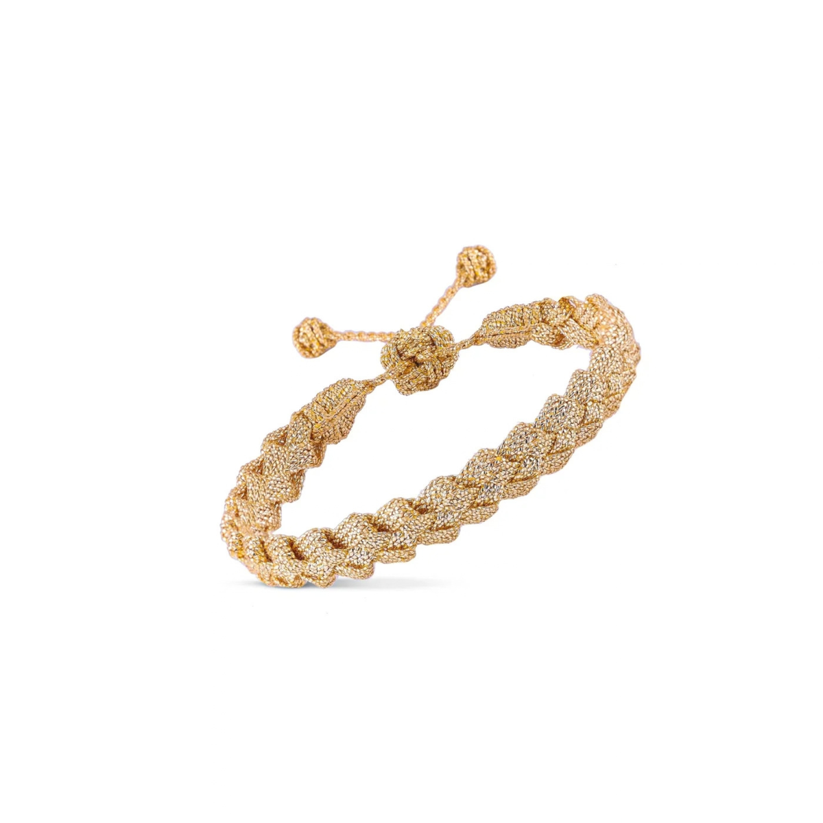Bracelet Crossed Gold