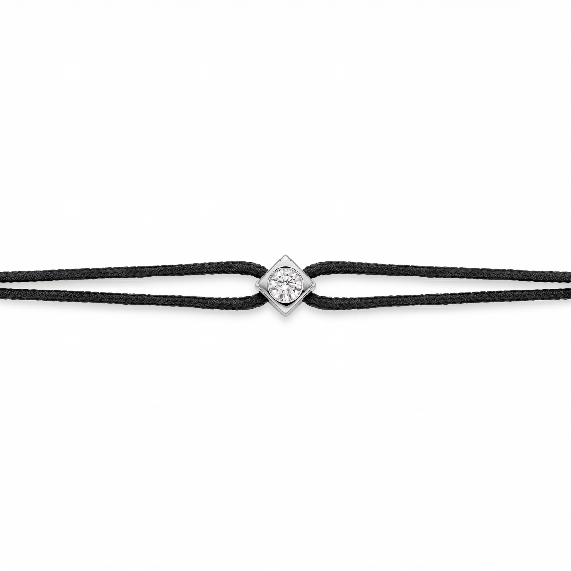 Cubix 0,10 ct silver — Sophie et Ju