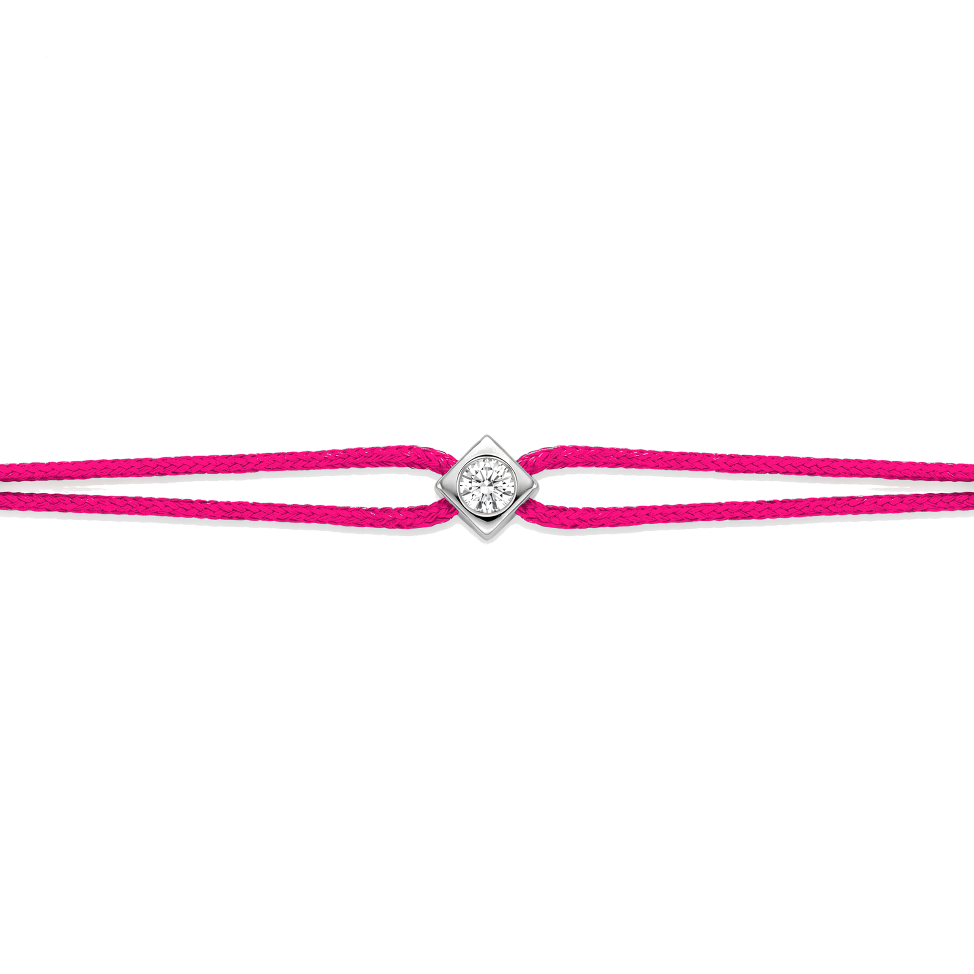 Cubix 0,10 ct silver — Sophie et Ju