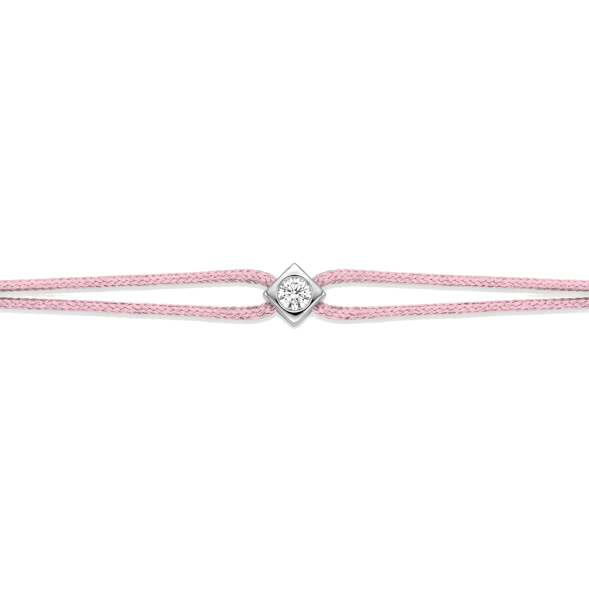 Cubix 0,10 ct silver — Sophie et Ju