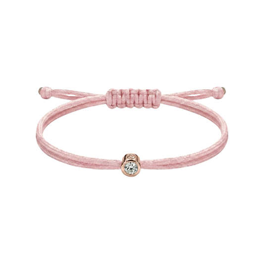 Cuty 0,10 ct rose gold