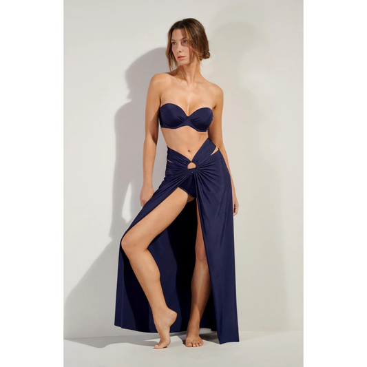 Jupe Paréo Multi-Positions Petra navy