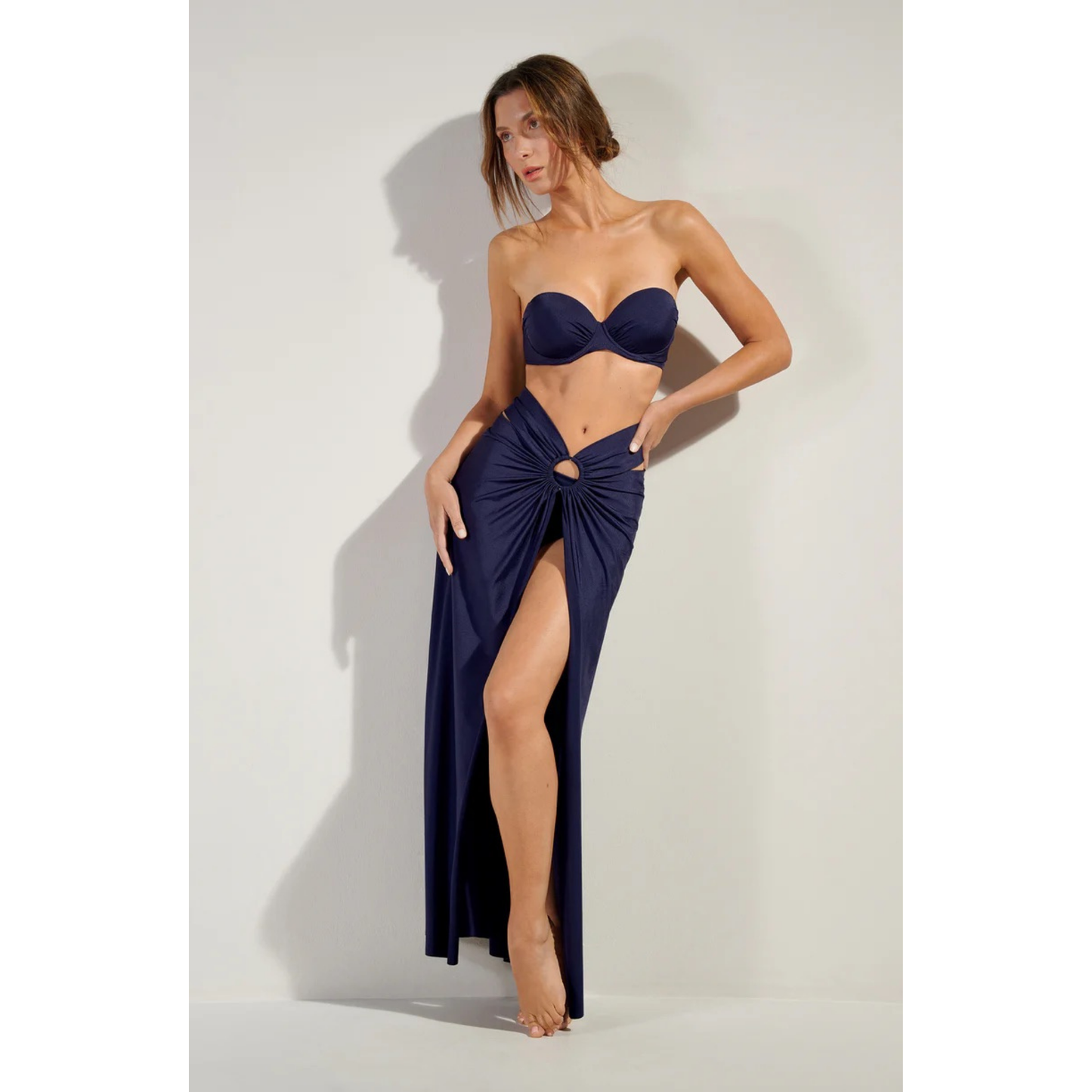 Jupe Paréo Multi-Positions Petra navy