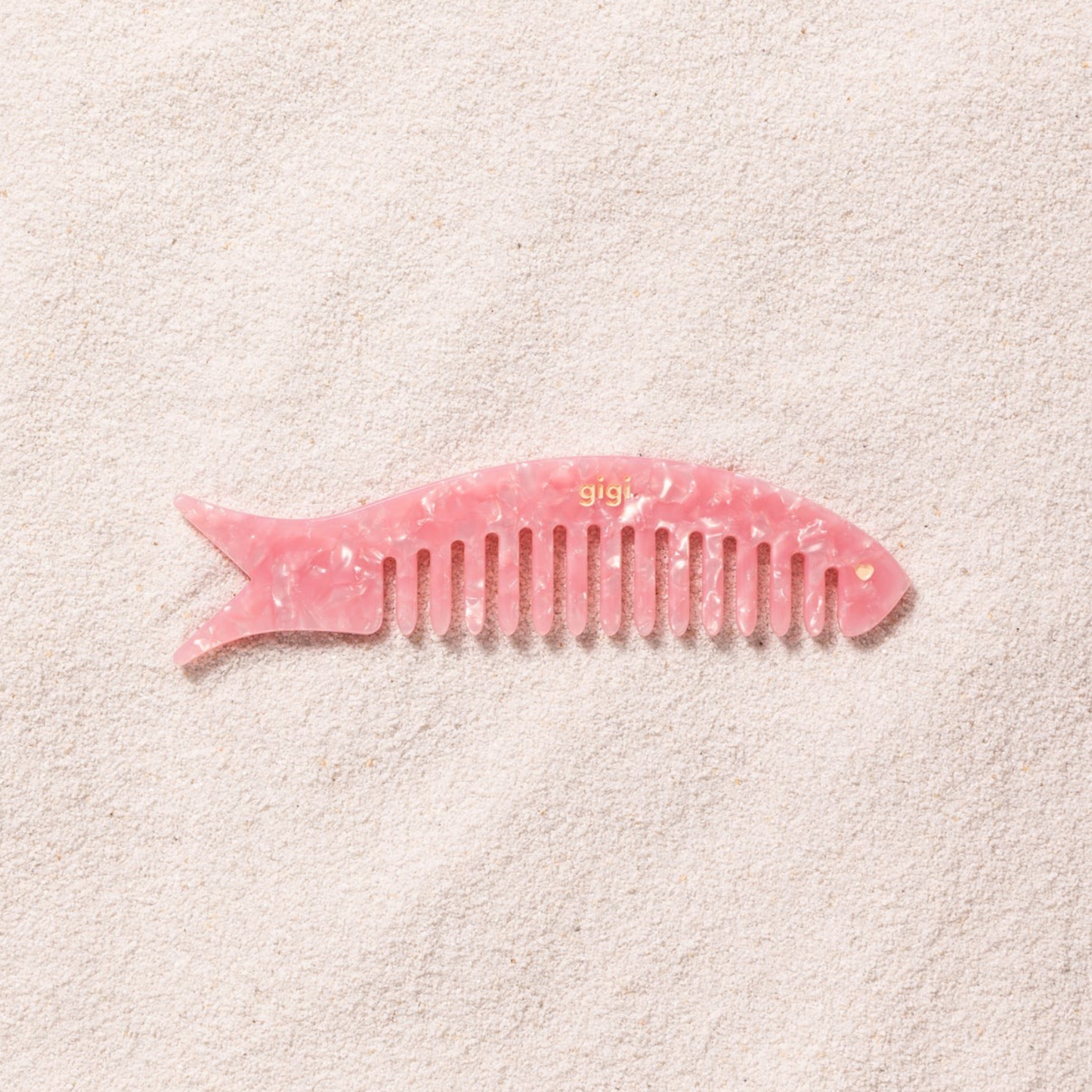Peigne piscis rose
