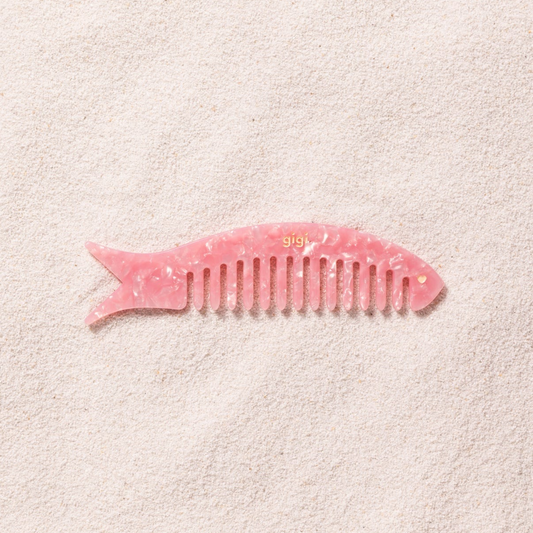 Peigne piscis rose