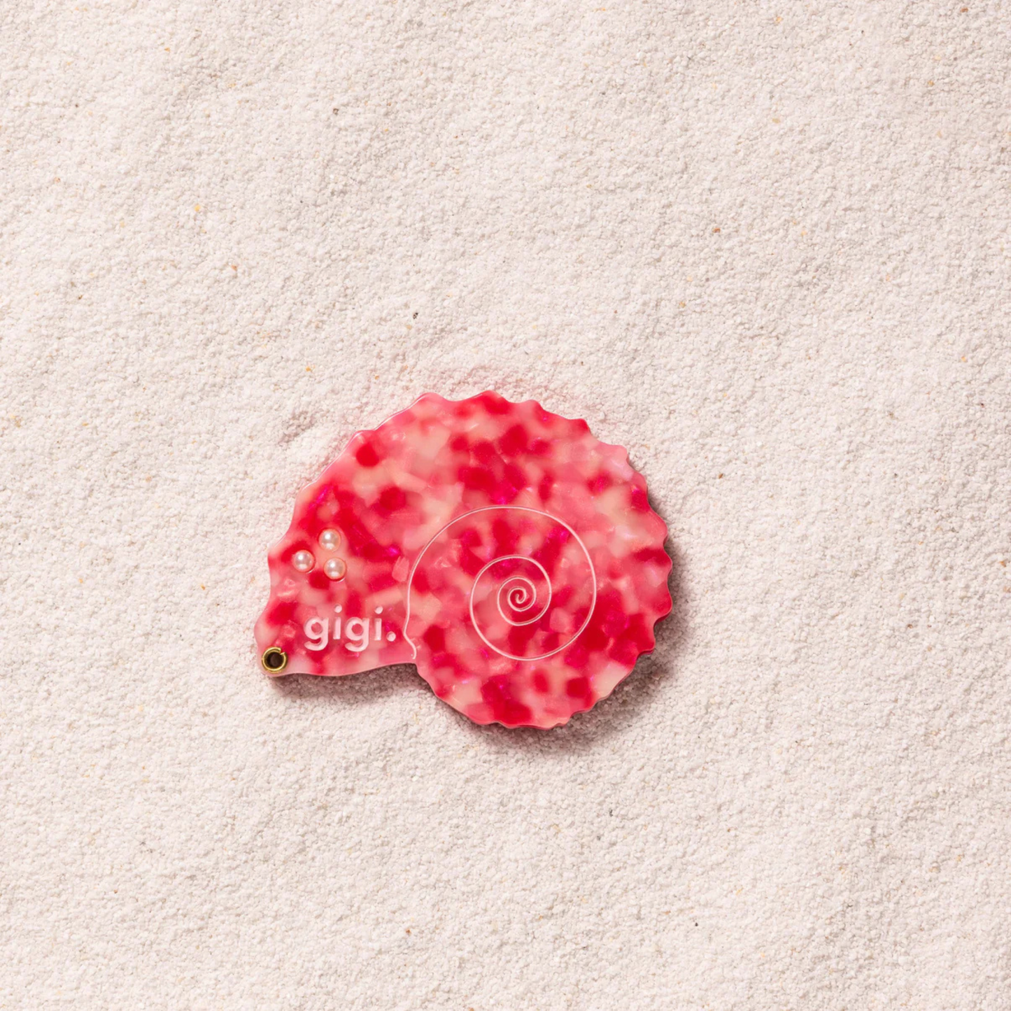 Miroir coquillages Baisers