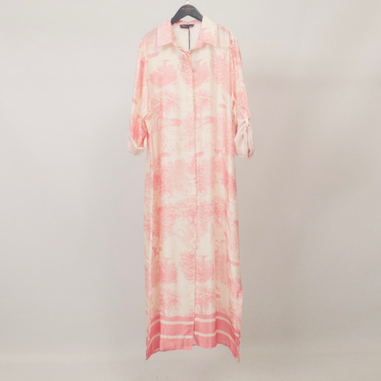 Robe longue safari
