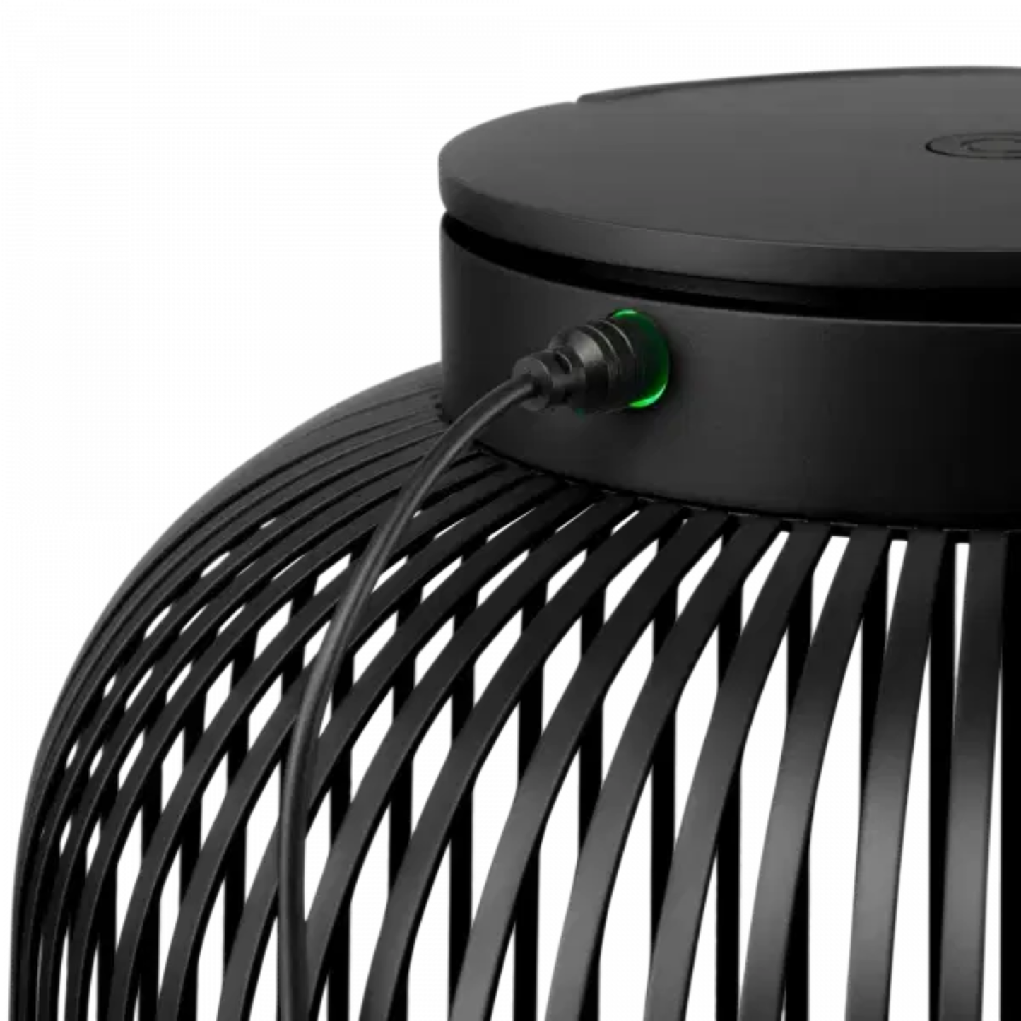 Lampe LED à Batterie LITO M Noire