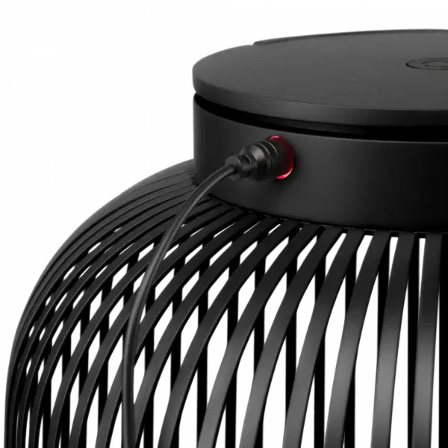 Lampe LED à Batterie LITO M Noire