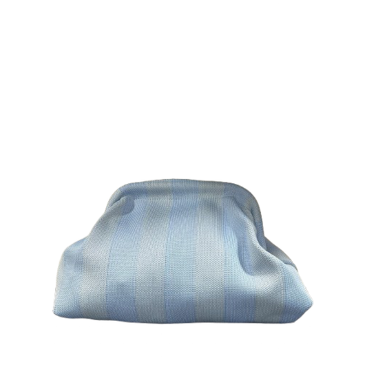 Pochette bourse bleu