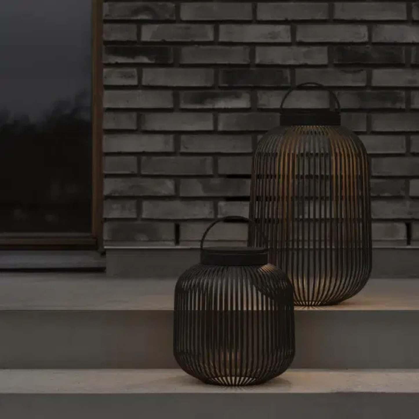 Lampe LED à Batterie LITO M Noire