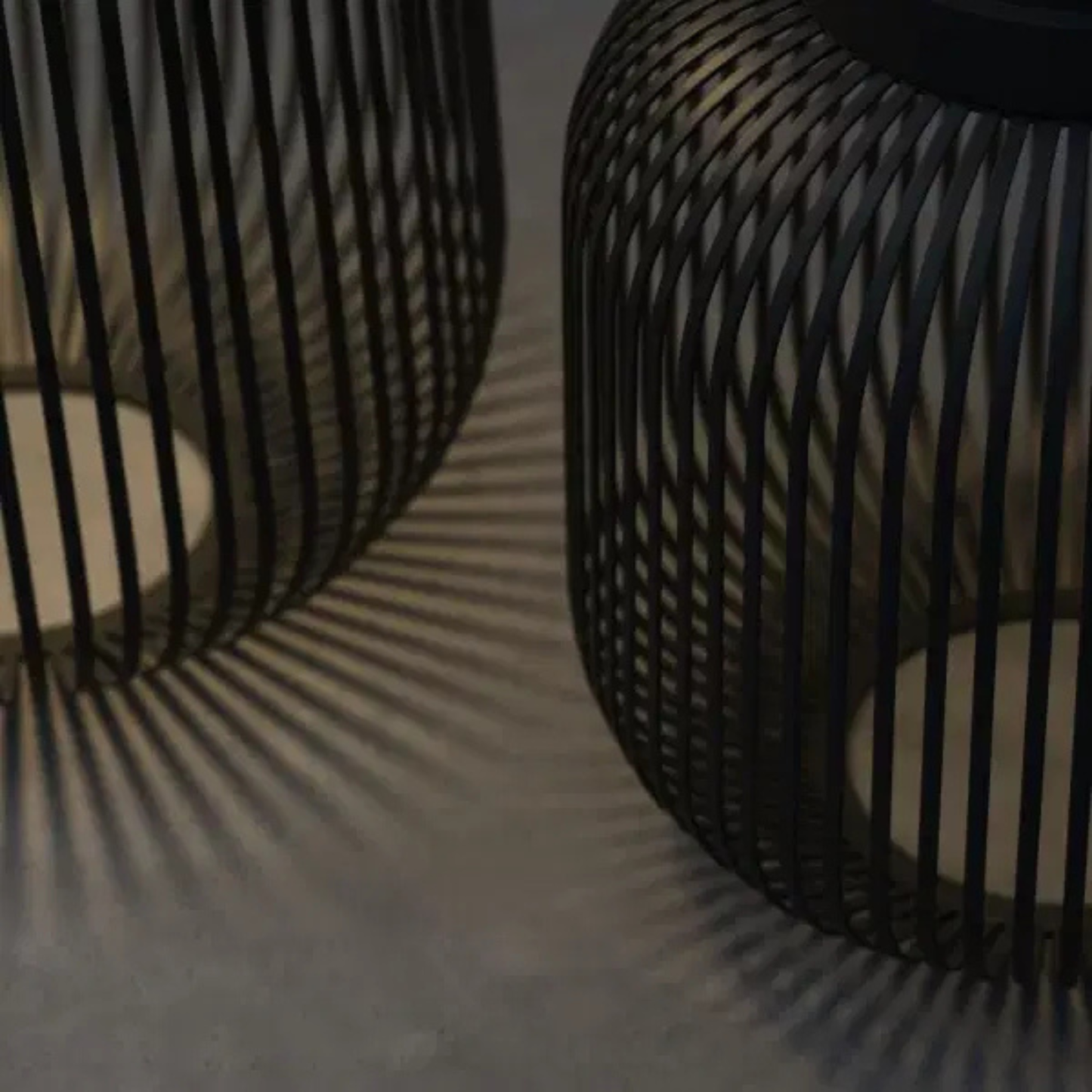 Lampe LED à Batterie LITO M Noire