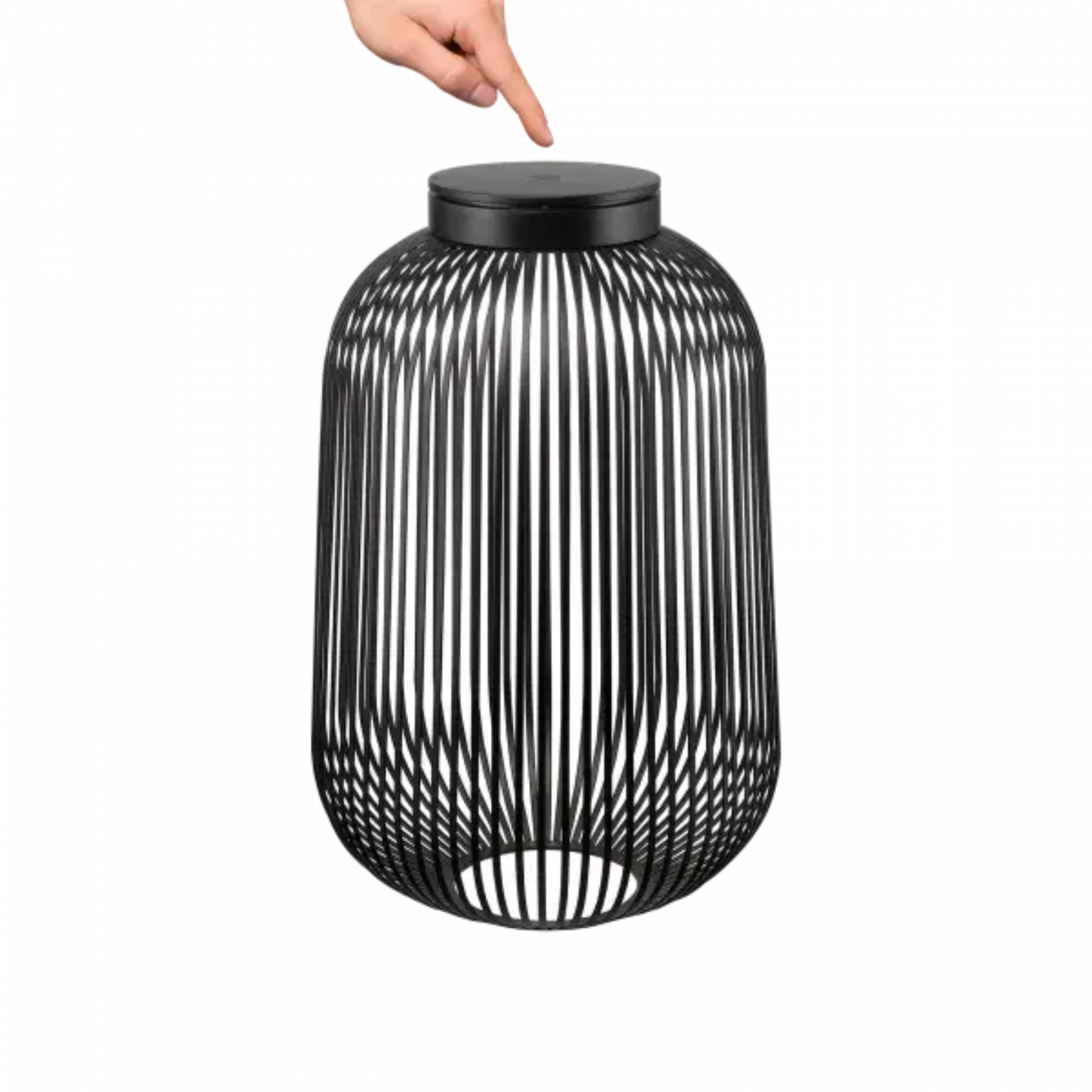 Lampe LED à Batterie LITO L Noire