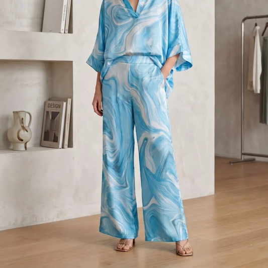 Pantalon fluide