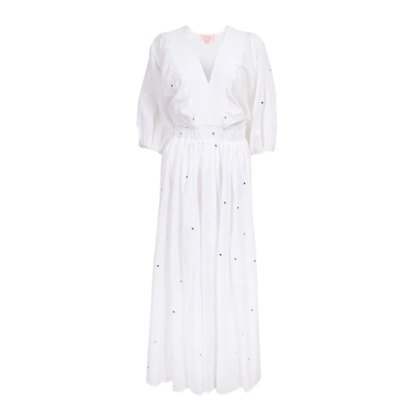 Robe longue Flamme