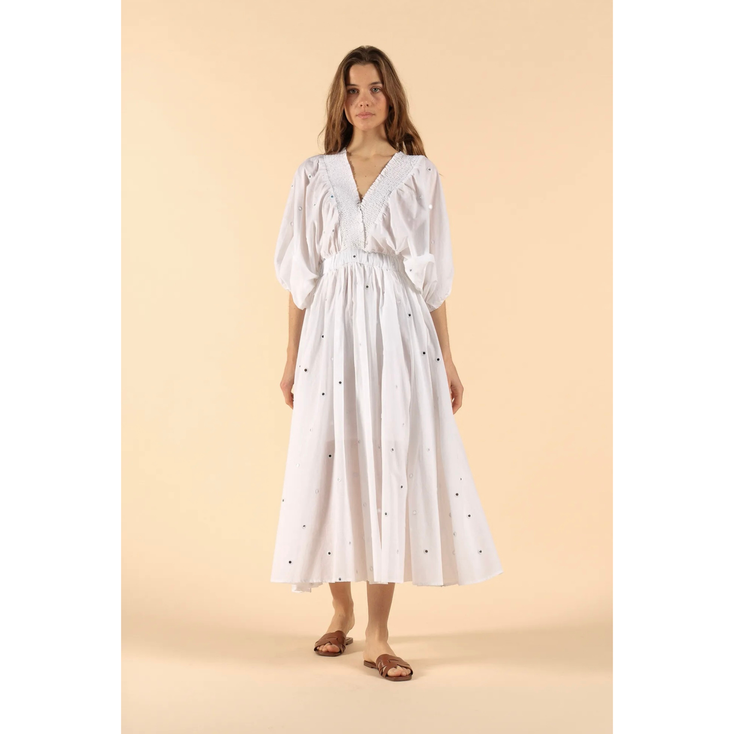 Robe longue Flamme