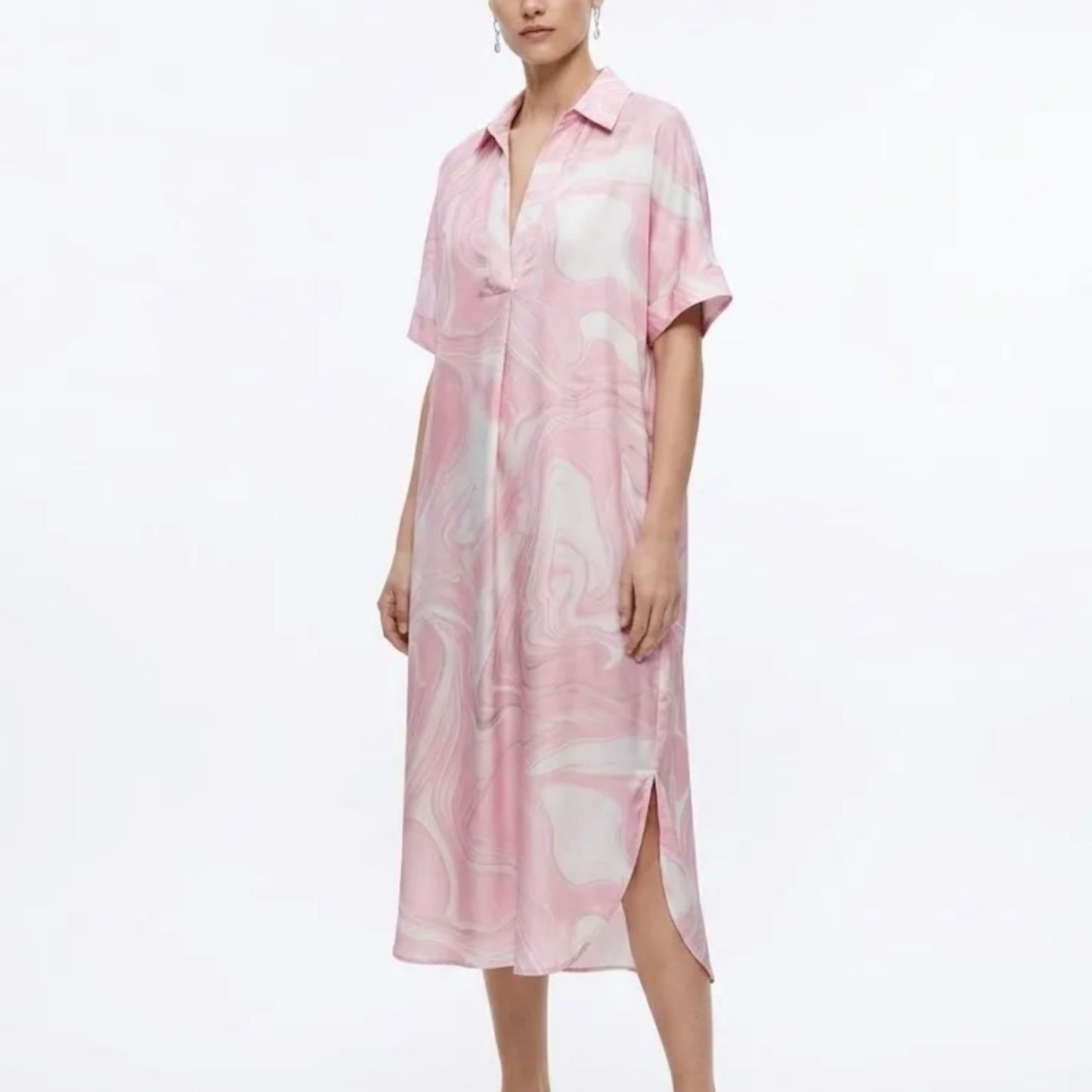 Robe rose